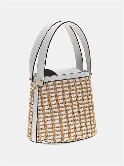 bag woman white GUESS | HWWG9647030/NTW